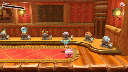 Kirby Sleep