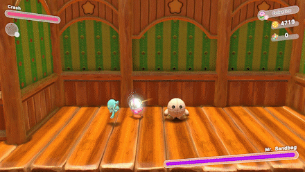 Kriby Crash Basic Attack