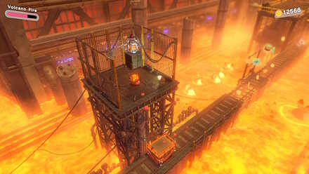 Kirby - Rescue the 1st hidden Waddle Dee