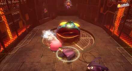 Kirby - Rescue the 2nd hidden Waddle Dee