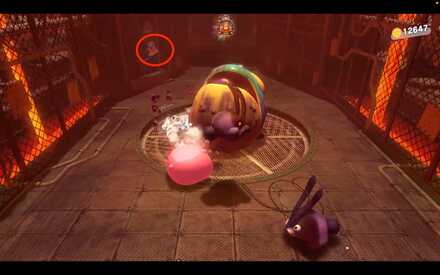 Kirby - Remove the 2nd beast-base wanted poster