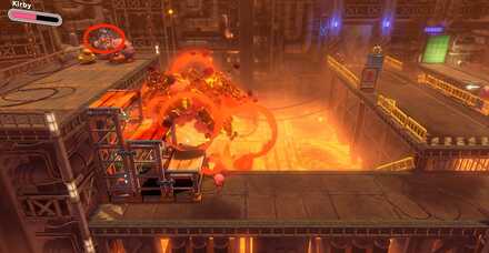 Kirby - Rescue the 3rd hidden Waddle Dee