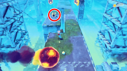 Kirby and the Forgotten Land - Area 5 Soul 35 Location