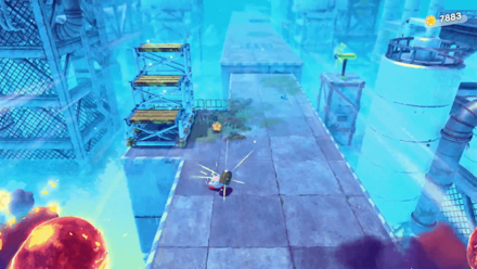 Kirby and the Forgotten Land - Area 5 Soul 37 Location Step 1