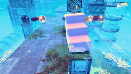 Kirby and the Forgotten Land - Area 5 Soul 37 Location Step 2