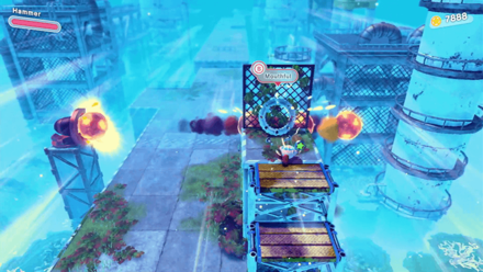 Kirby and the Forgotten Land - Area 5 Soul 37 Location Step 3