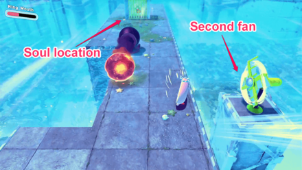Kirby and the Forgotten Land - Area 5 Soul 39 Location