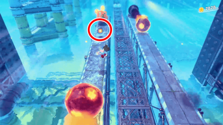 Kirby and the Forgotten Land - Area 5 Soul 36 Location