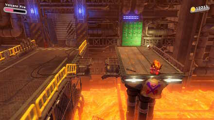 Kirby - Defeat Wild Bonkers with the Cuttter ability