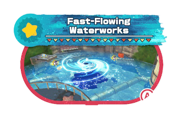Fast-Flowing Waterworks