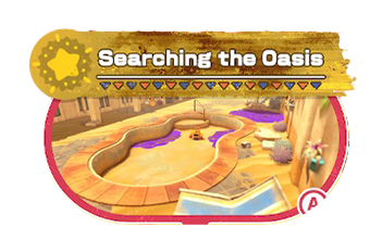 Searching the Oasis Image