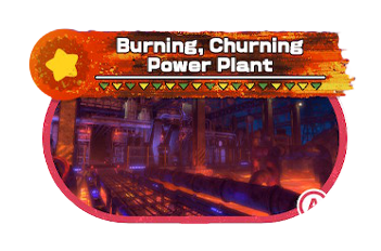 Burning, Churning Power Plant Image