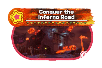 Conquer the Inferno Road