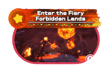 Enter the Fiery Forbidden Lands Image