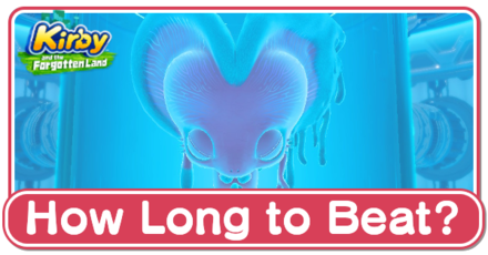Kirby and the Forgotten Land - Play Time: How Long to Beat.png