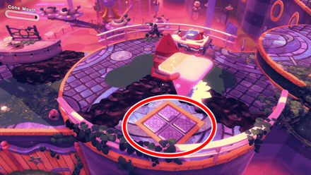 Kirby and the Forgotten Land - Soul 2 Location