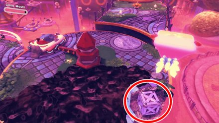 Kirby and the Forgotten Land - Soul 3 Location