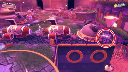 Kirby and the Forgotten Land - Soul 4 Location