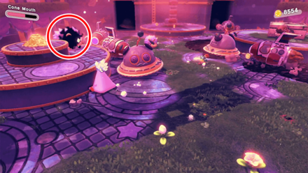 Kirby and the Forgotten Land - Soul 5 Location