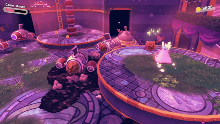 Kirby and the Forgotten Land - Soul 6-8s Location Step 2