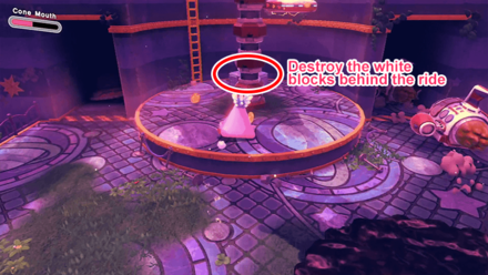 Kirby and the Forgotten Land - Soul 9 Location