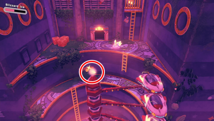 Kirby and the Forgotten Land - Souls 10-12 Location Step 1