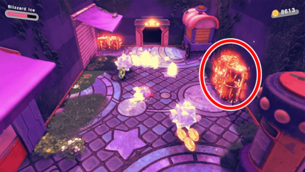 Kirby and the Forgotten Land - Souls 16-18 Location