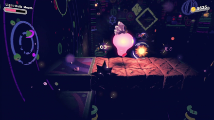 Kirby and the Forgotten Land - Soul 21 Location