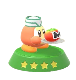 Cafe-Staff Waddle Dee