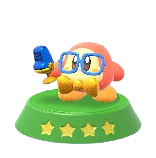 Commentator Waddle Dee