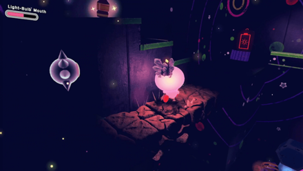 Kirby and the Forgotten Land - Soul 27 Location Step 1