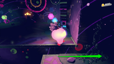 Kirby and the Forgotten Land - Soul 28-30 Location Step 1