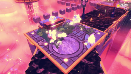 Kirby and the Forgotten Land - Soul 31 Location Step 1