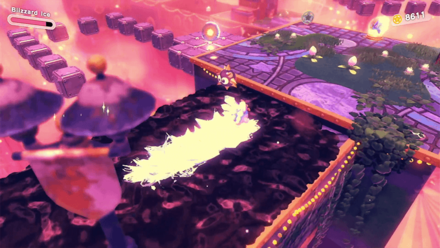 Kirby and the Forgotten Land - Soul 31 Location Step 2