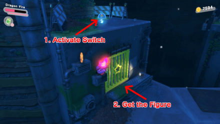 Kirby - Grab the 1st figure