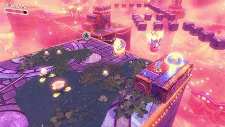 Kirby and the Forgotten Land - Soul 32 Location Step 1