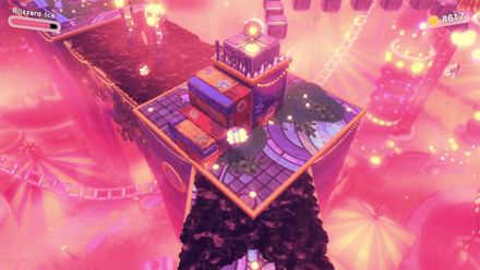 Kirby and the Forgotten Land - Soul 32 Location Step 2