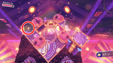 Kirby and the Forgotten Land -Soul 38 Location