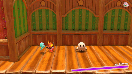 Kriby Volcano Fire Basic Attack