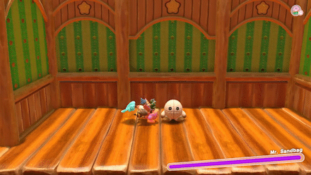 Kriby Clutter Needle Jump Attack