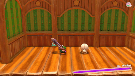 Kriby Gigant Sword Block