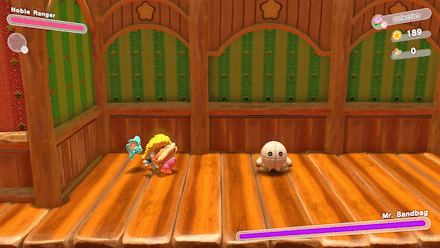 Kriby Noble Ranger Basic Attack