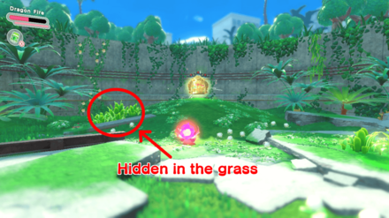 Kirby - Grab the 3rd figure