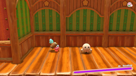 Kriby Hammer Jump Attack