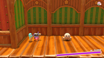 Kriby Pencil Drill Basic Attack