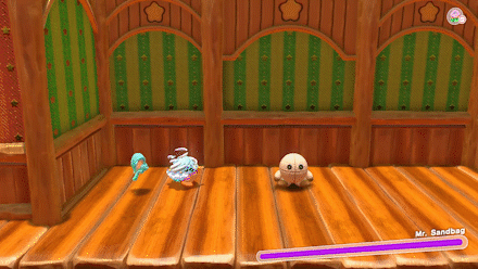 Kriby Fleur Tornado Combo Attack