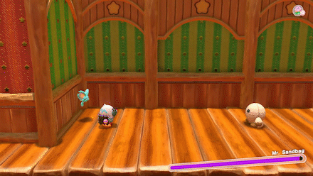 Kriby Frosty Ice Combo Attack