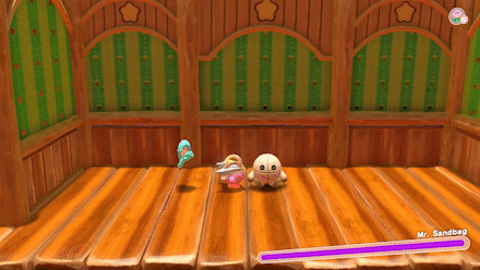 Kriby Chakram Cutter Combo Attack