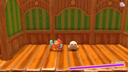 Kriby Toy Hammer Charge Attack