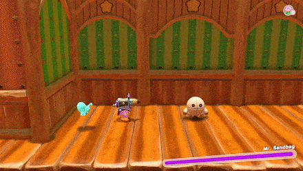 Kriby Pencil Drill Charge Attack